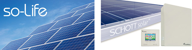太陽光発電システム『so-Life(ソーライフ)』の商品イメージ