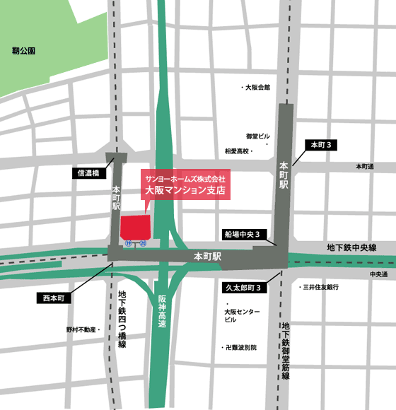 現地案内図