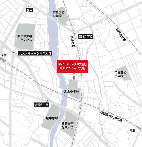 現地案内図