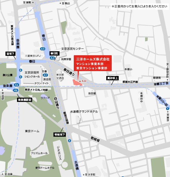 現地案内図