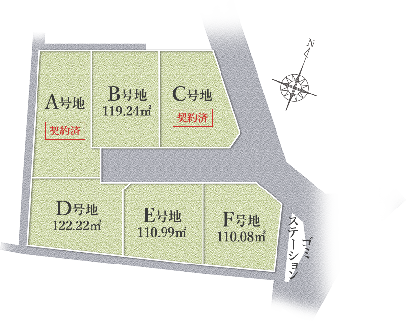 区画図