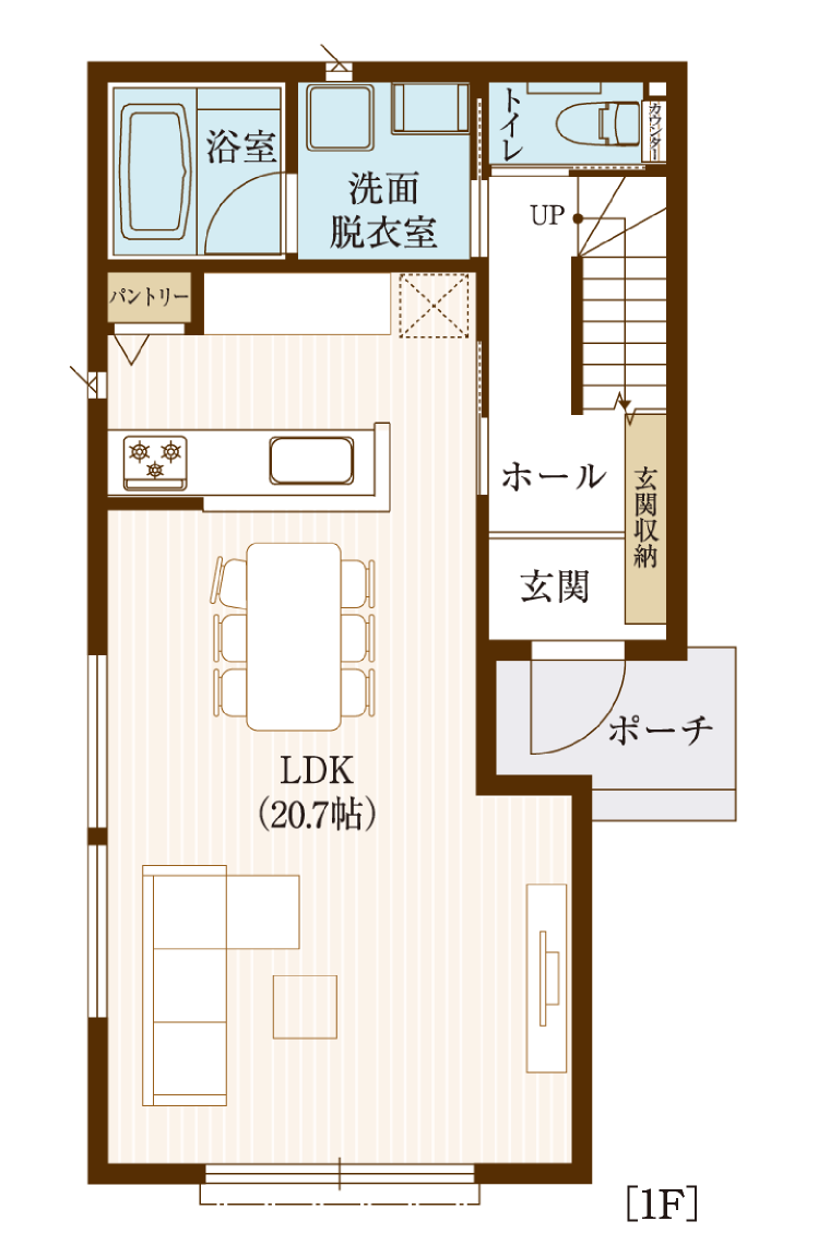 1F