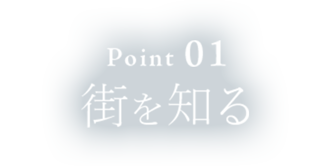 街を知る