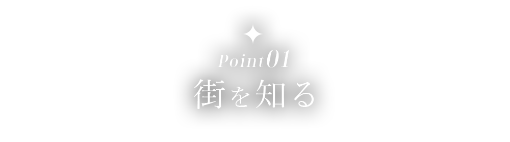 街を知る