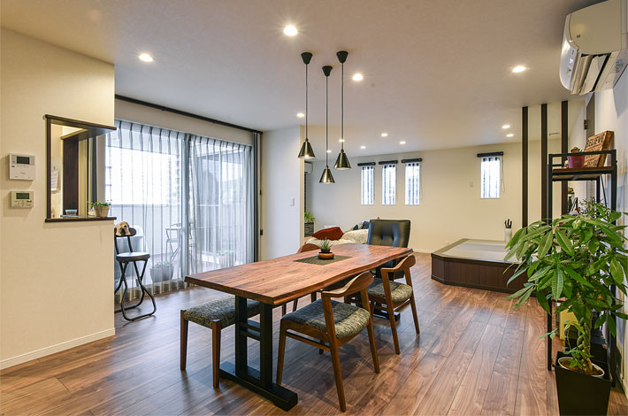賃貸併用住宅のオーナー世帯の居室