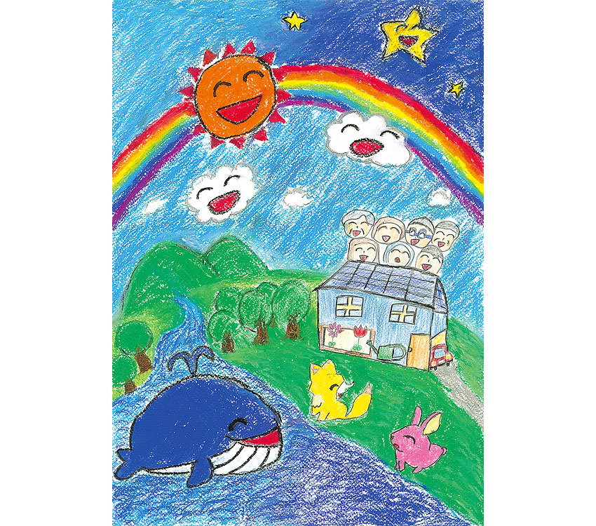 第１９回 子どもECO絵画コンクール」 入賞作品発表 サンヨーホームズ株式会社