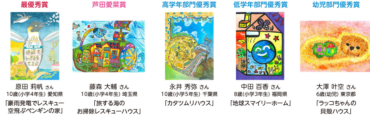 第20回の受賞作品