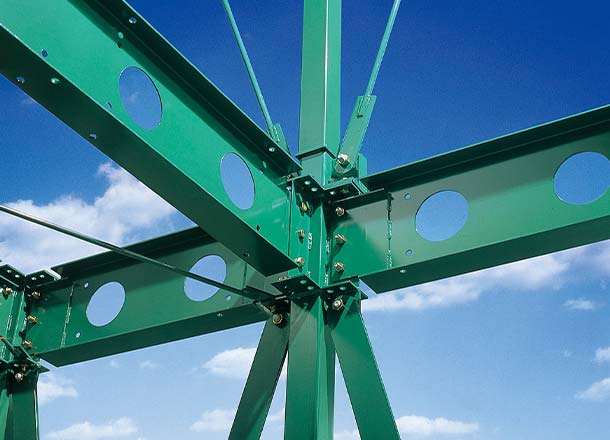 地震に強いＧＳフレームシステム