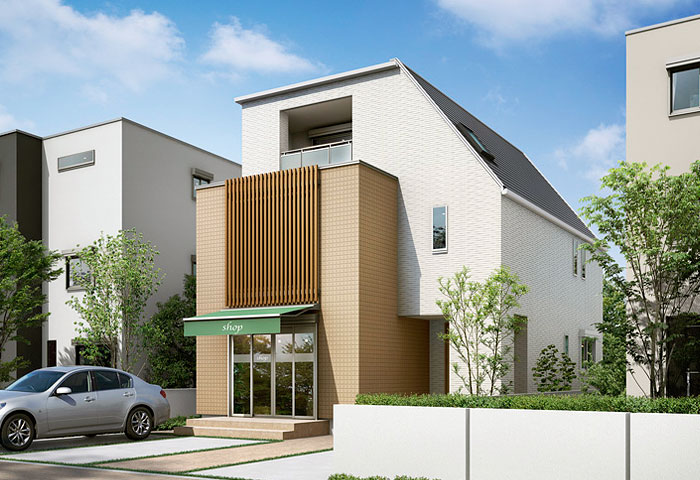 外観デザインギャラリー 新築一戸建て 注文住宅ならサンヨーホームズ