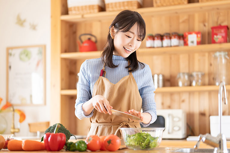 完全分離型のストレス軽減