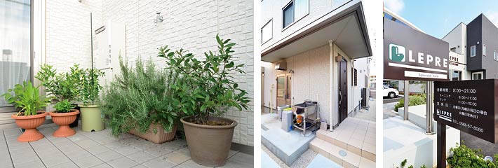バルコニー、玄関、他