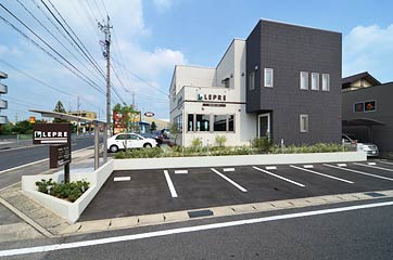 店舗外回り