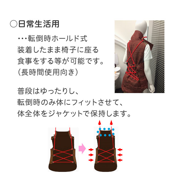 【2.ジャケット】日常生活用