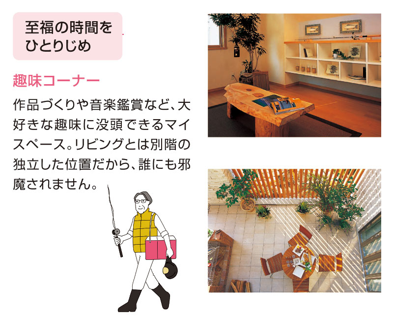 趣味コーナー