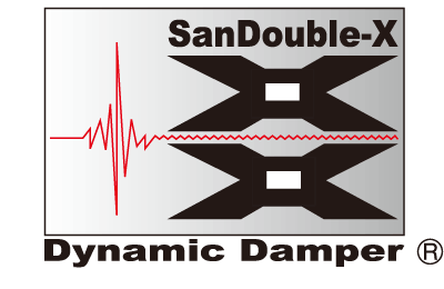 San Double-X（サンダブルエックス） ロゴ