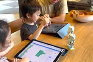 プログラミング教室の様子