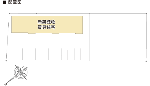 敷地配置図