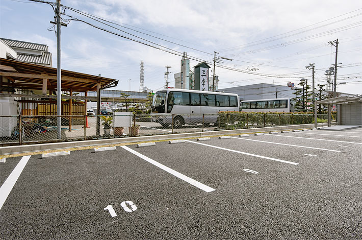 一般向け月極駐車場