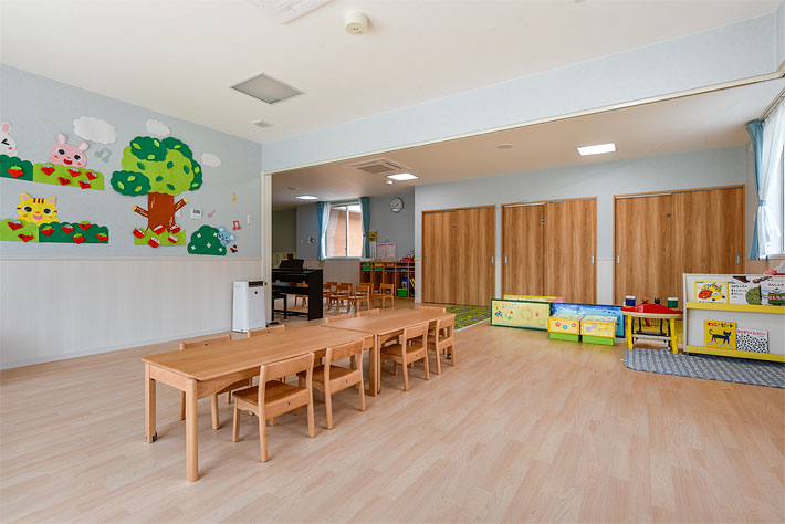 3～5歳児保育室