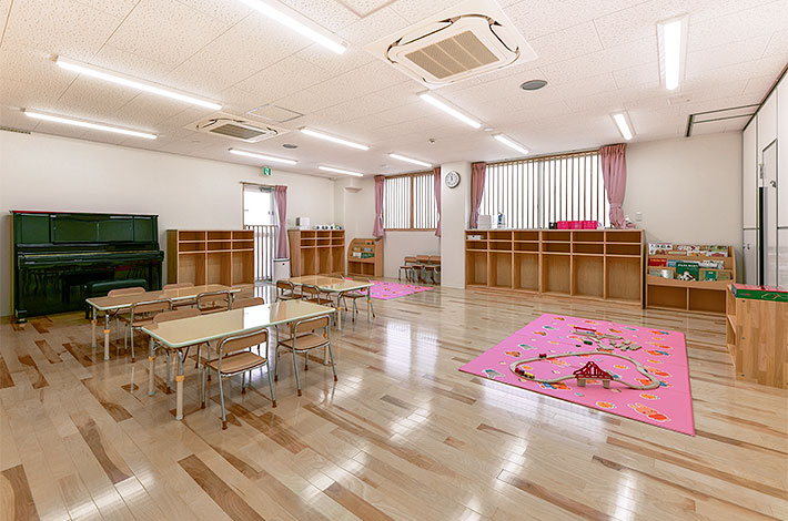 4歳5歳児保育室