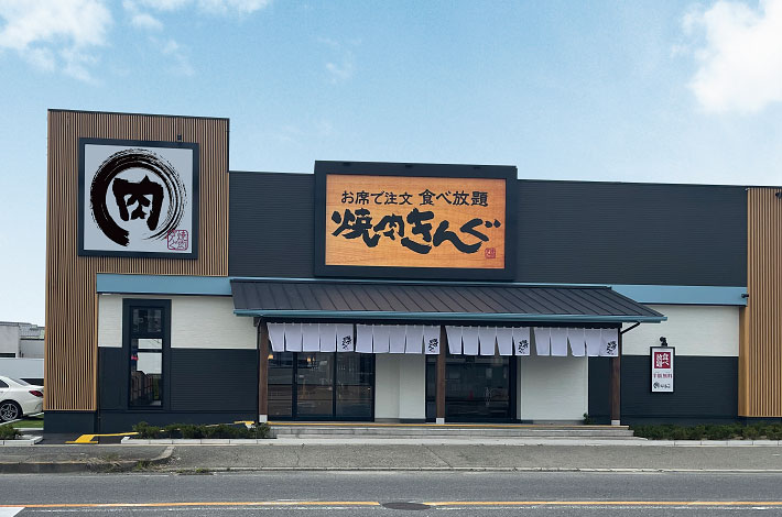 貸店舗外観