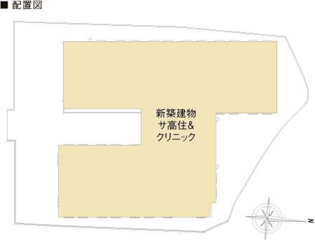 敷地配置図