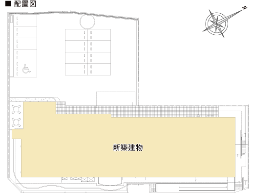 敷地配置図