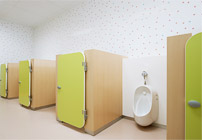 保育園のトイレの一例