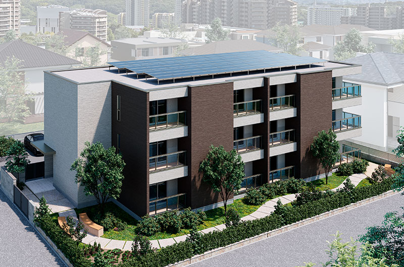 保育施設による土地活用