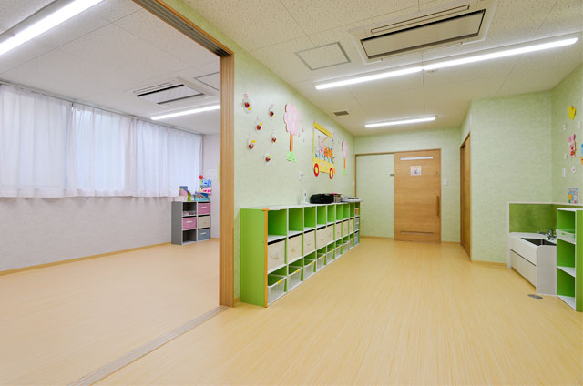保育施設実例 認可保育所 大阪府 建築実例 賃貸 福祉住宅 サンヨーホームズ