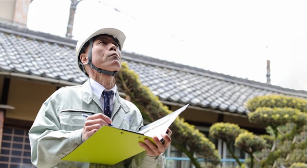 建物診断・性能向上のイメージ