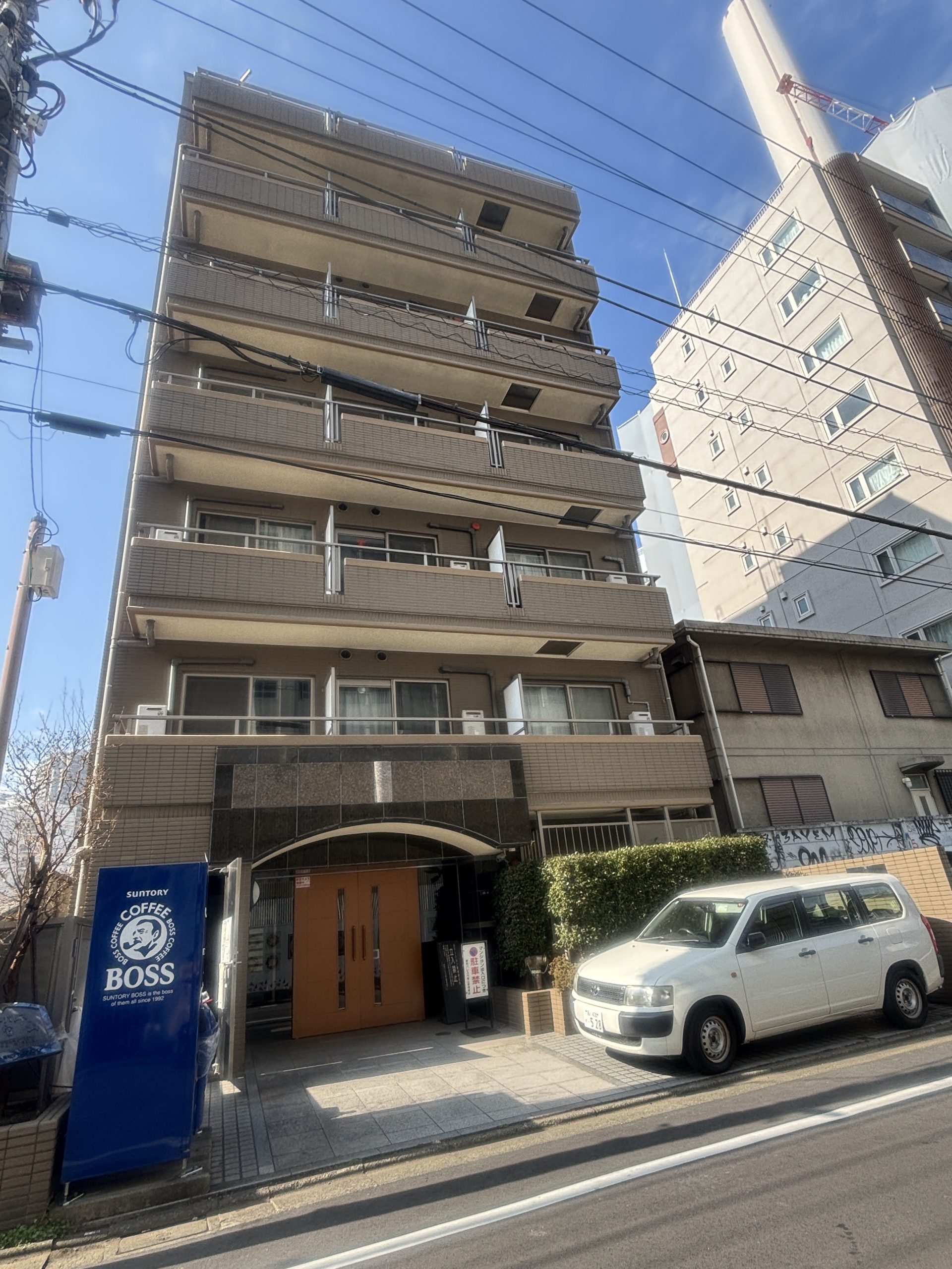 マンション外観①
