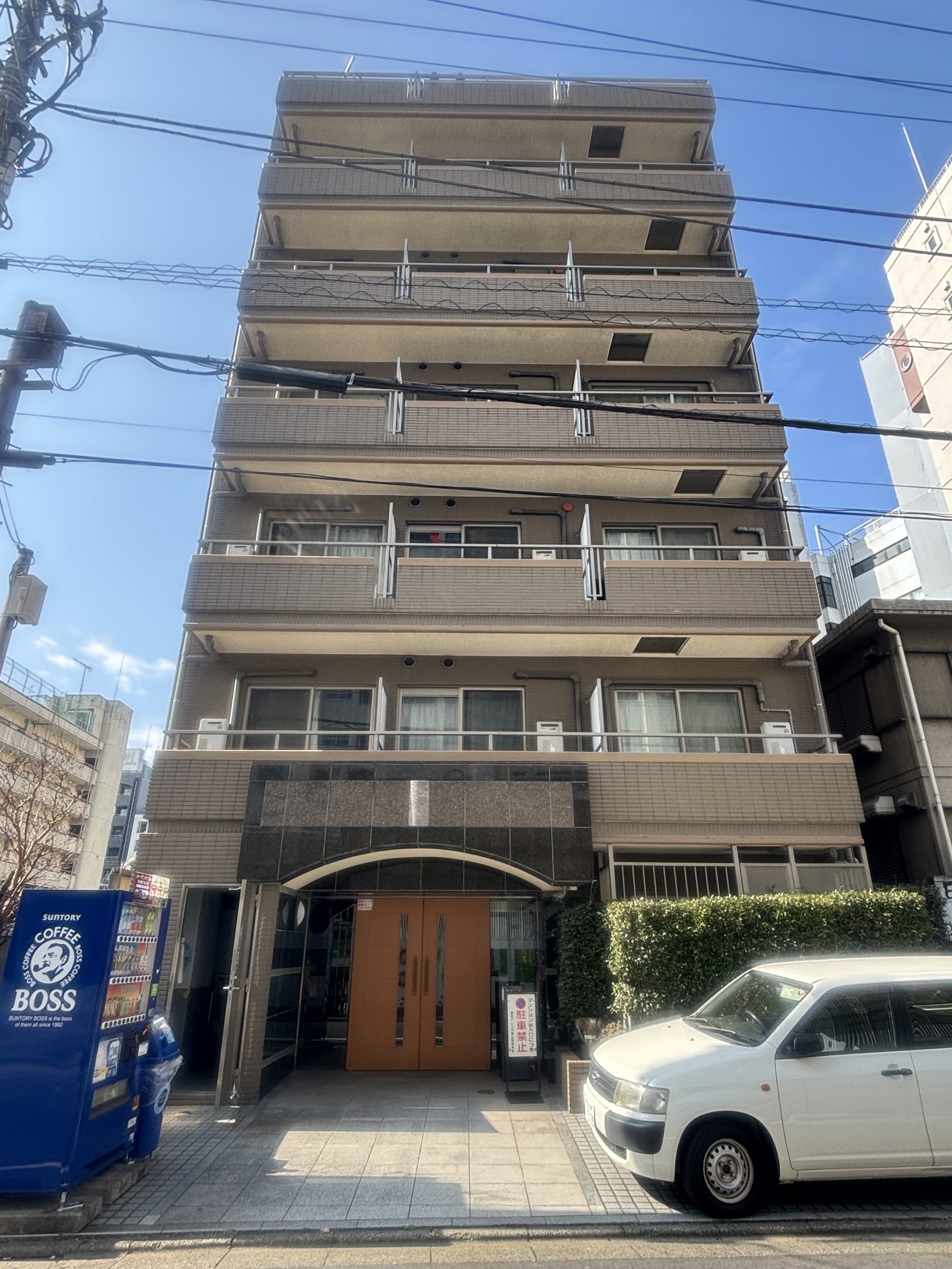マンション外観②