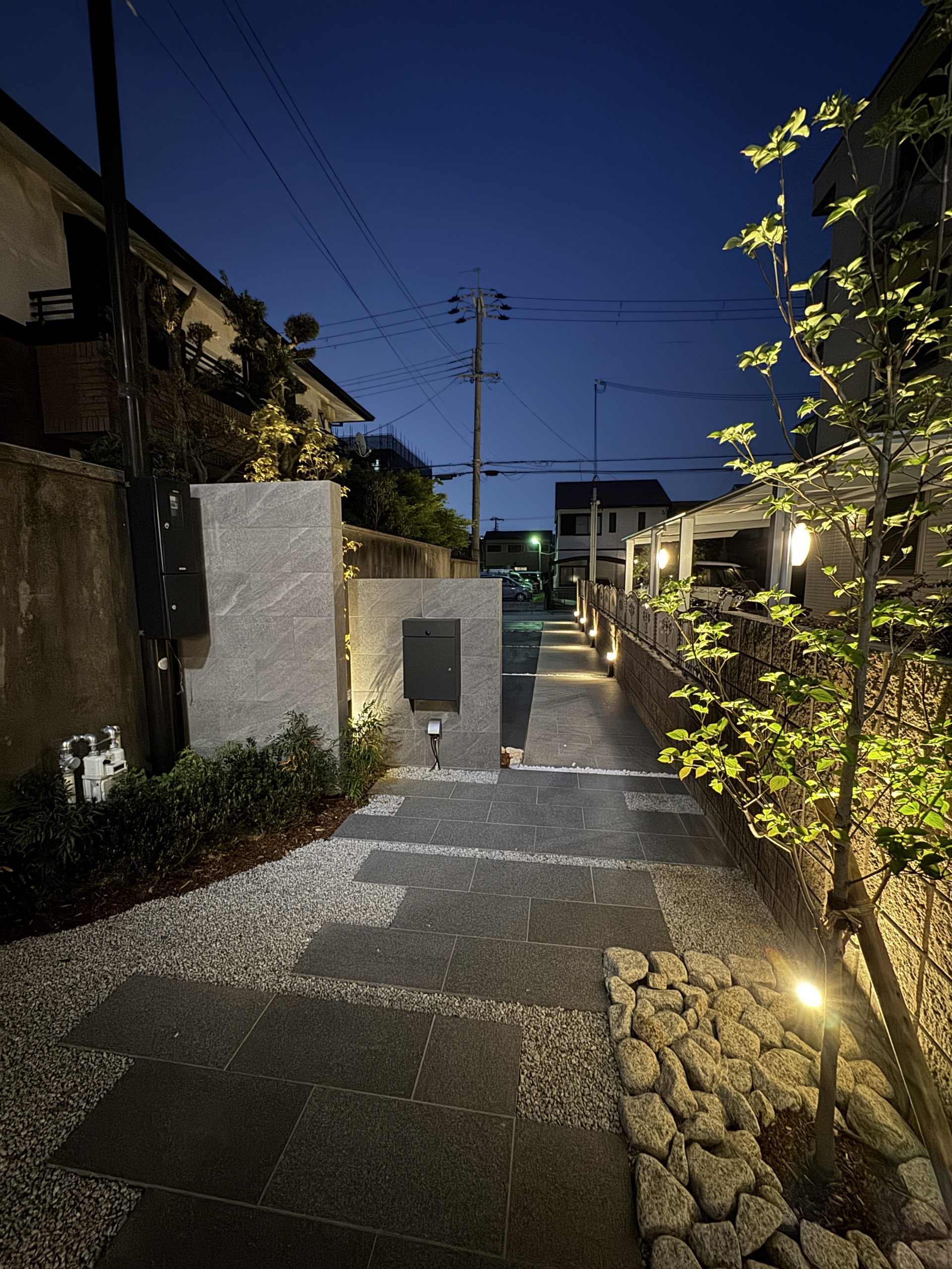 玄関通路