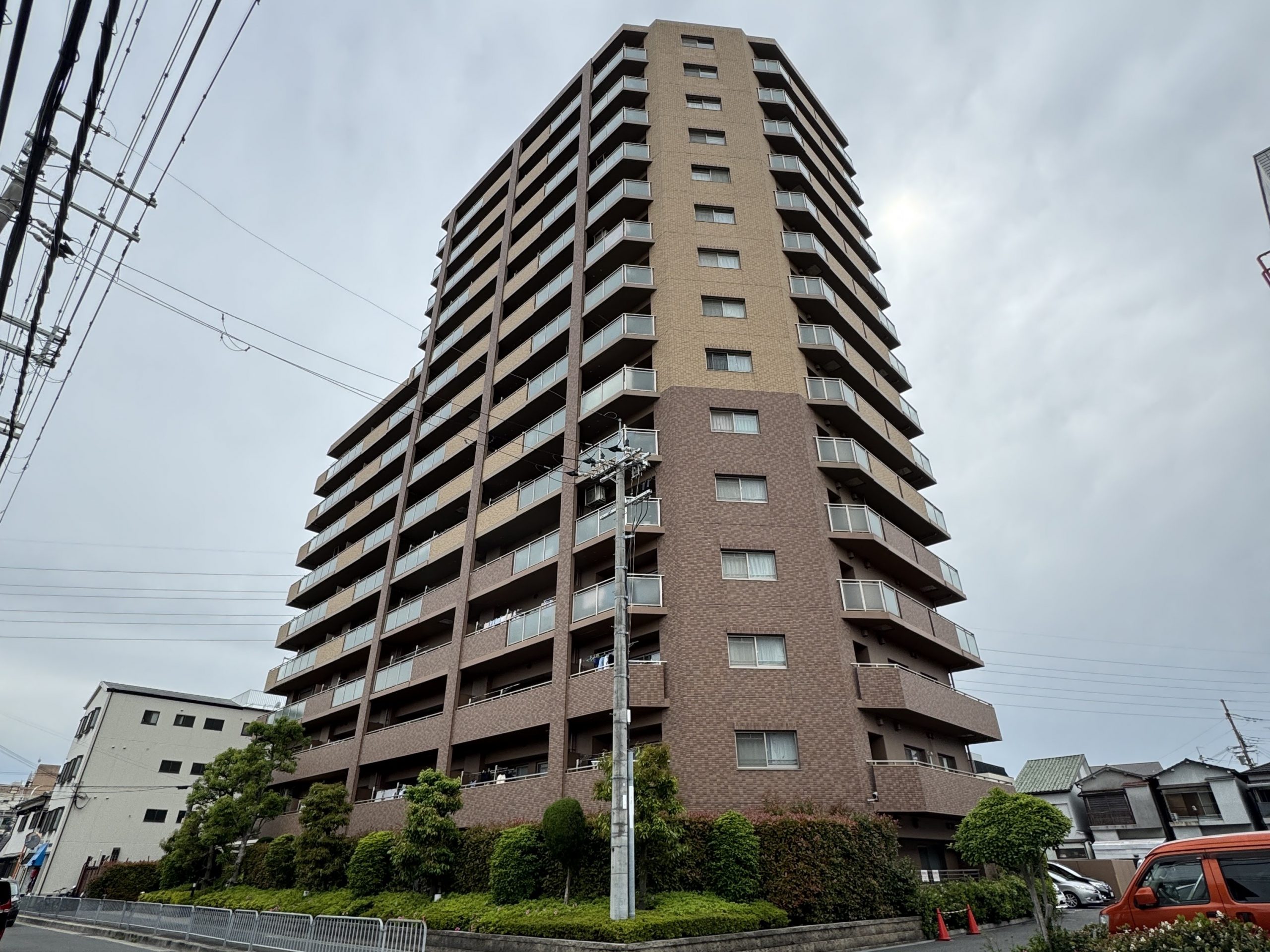マンション外観