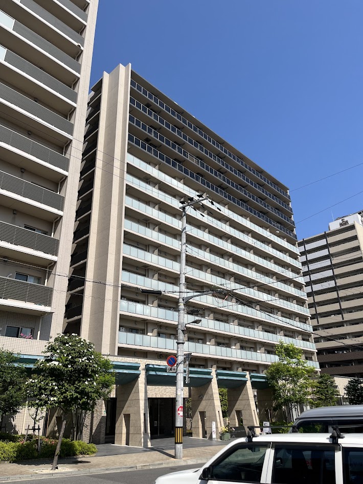 マンション外観