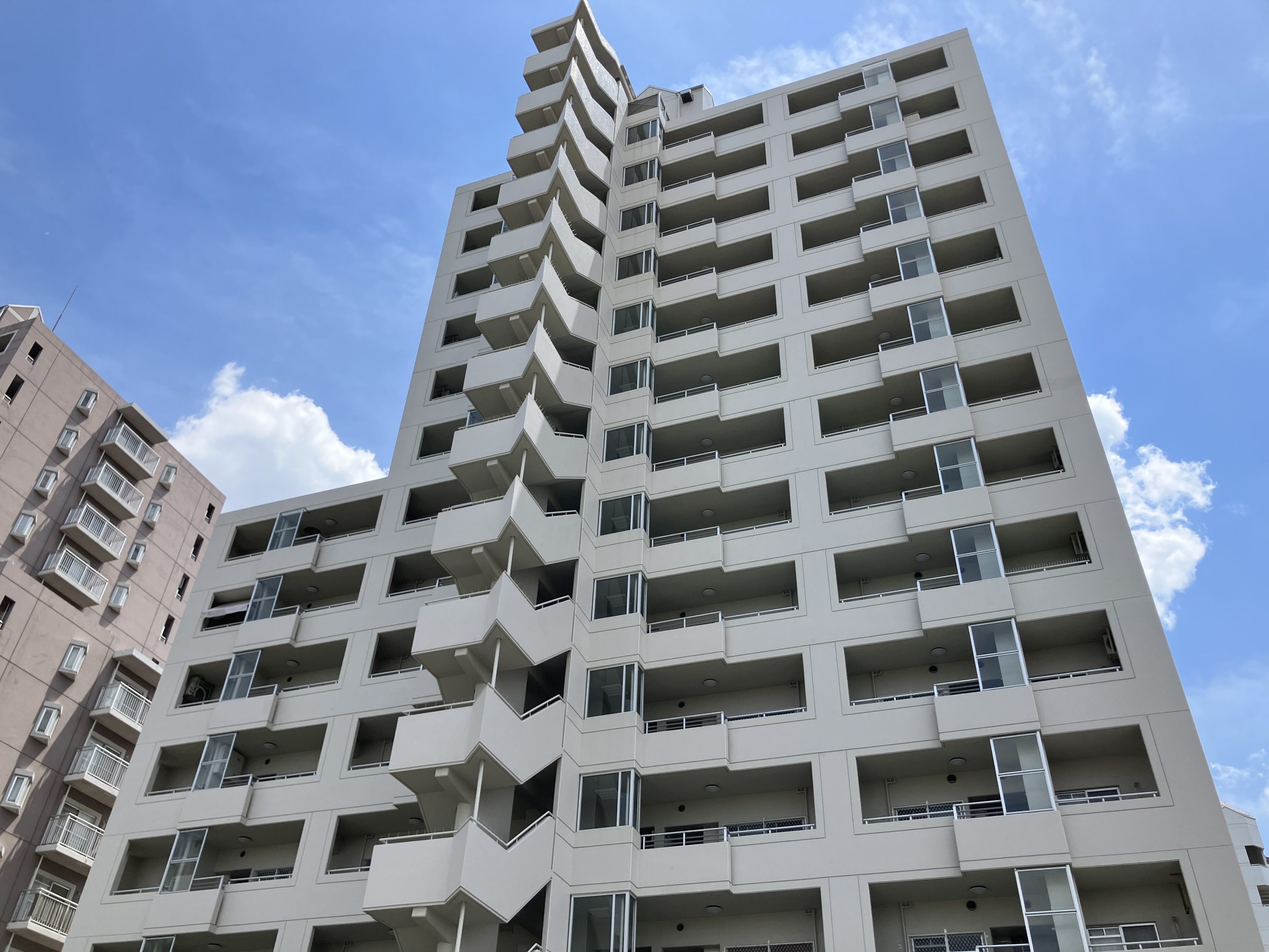 マンション外観
